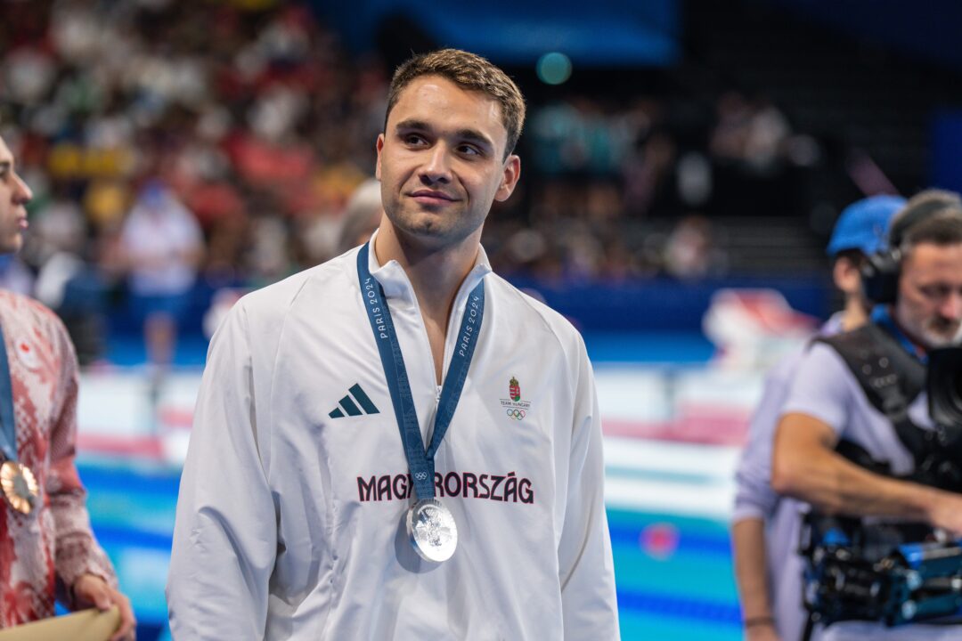 Kristof Milak Skips Press Conference After Winning Olympic Gold Medal in 100 Butterfly
