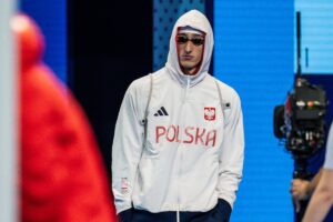 Ksawery Masiuk Posts Singapore-Worthy 24.60 50 Back To Close Polish Grand Prix