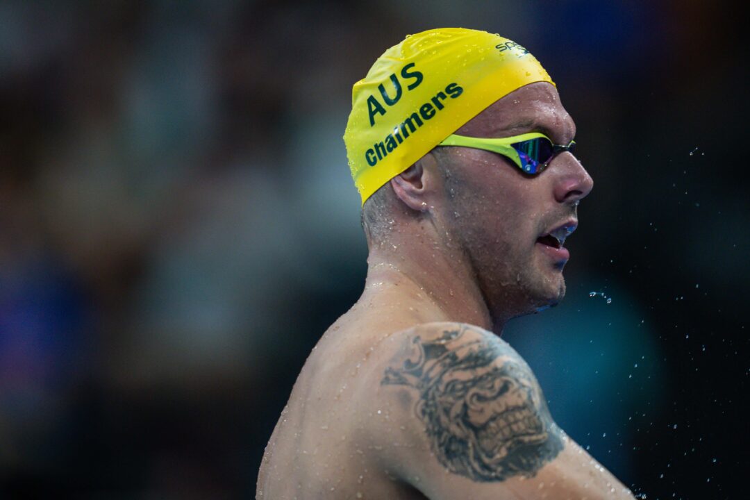 Aussie Multi-Medalist Kyle Chalmers Says His Olympic Career Not Yet Over