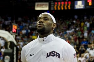 Lebron James Named as Team USA’s Male Flag Bearer for Paris Olympic Opening Ceremony