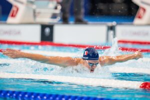 Underwaters Set Marchand Apart En Route To 200 IM Victory In Paris