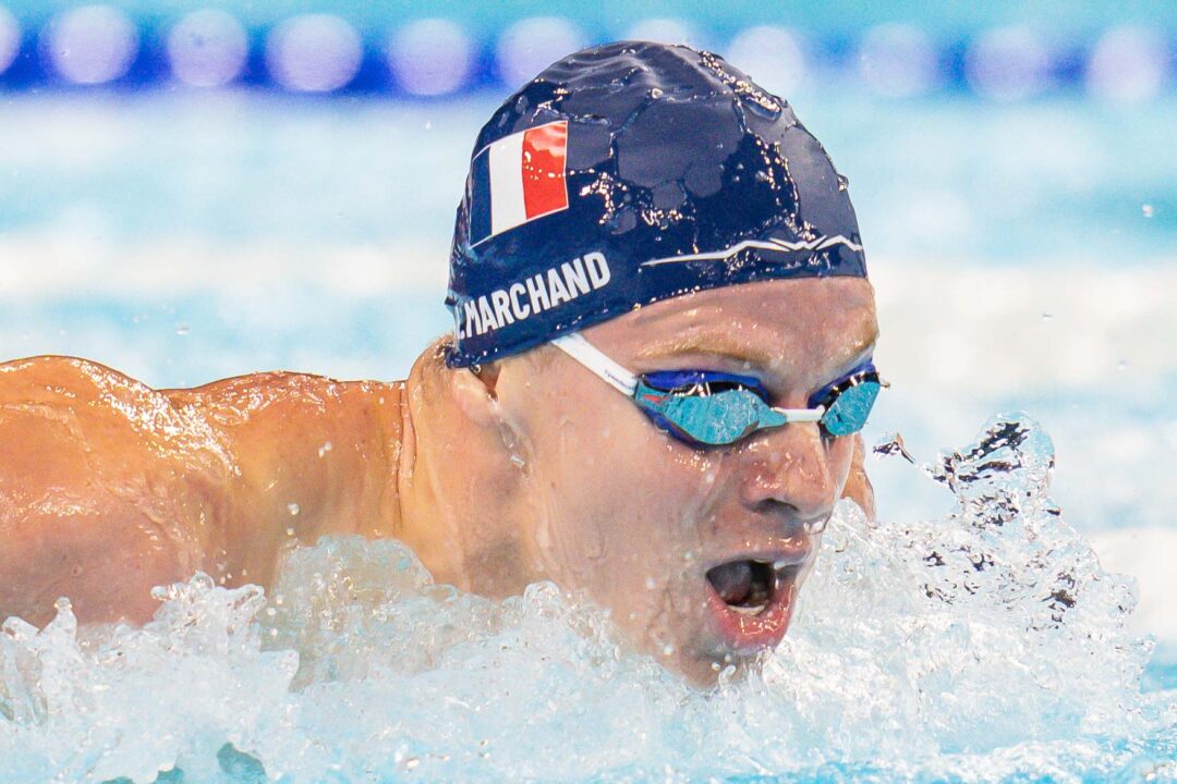 Leon Marchand Becomes First Swimmer Since 1976 To Win Two Individual Gold Medals In One Day