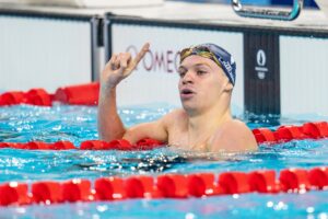 Marchand, Ponti Crack Top 5 All-Time In 100 IM With National Records At World Cup