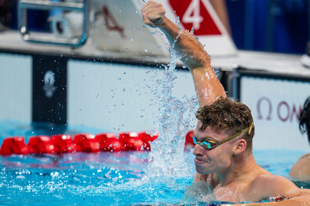 Leon Marchand Cancella Il Record Del Mondo Di Ryan Lochte Nei 200 Misti