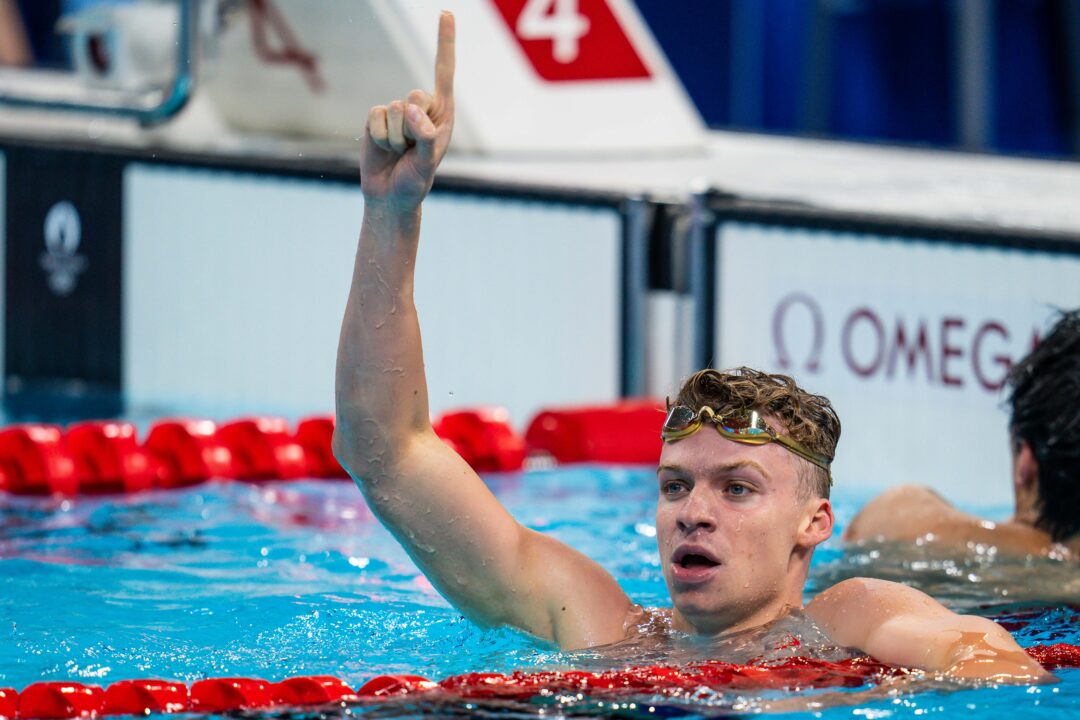 Leon Marchand Becomes Fourth Swimmer In History To Win Four Individual Golds At Single Games