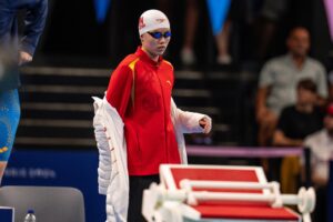 Wan Letian Puts Up 27.09 50 Backstroke In China, #4 All Time