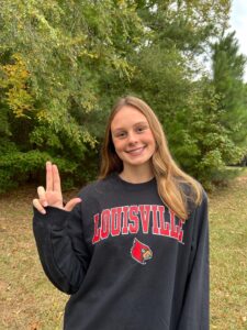 Futures Finalist Lily Willis Sends Verbal to University of Louisville for 2025
