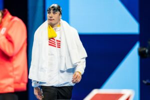 Henveaux Hits Belgian, Koski Establishes Finnish Record In Men’s 200 Free Heats