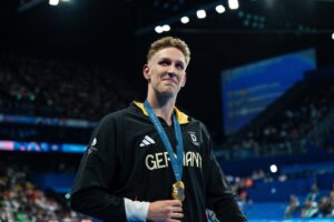 Lukas Martens Primo Uomo In Finale Olimpica Nei 400 Stile E 200 Dorso Dopo 52 Anni