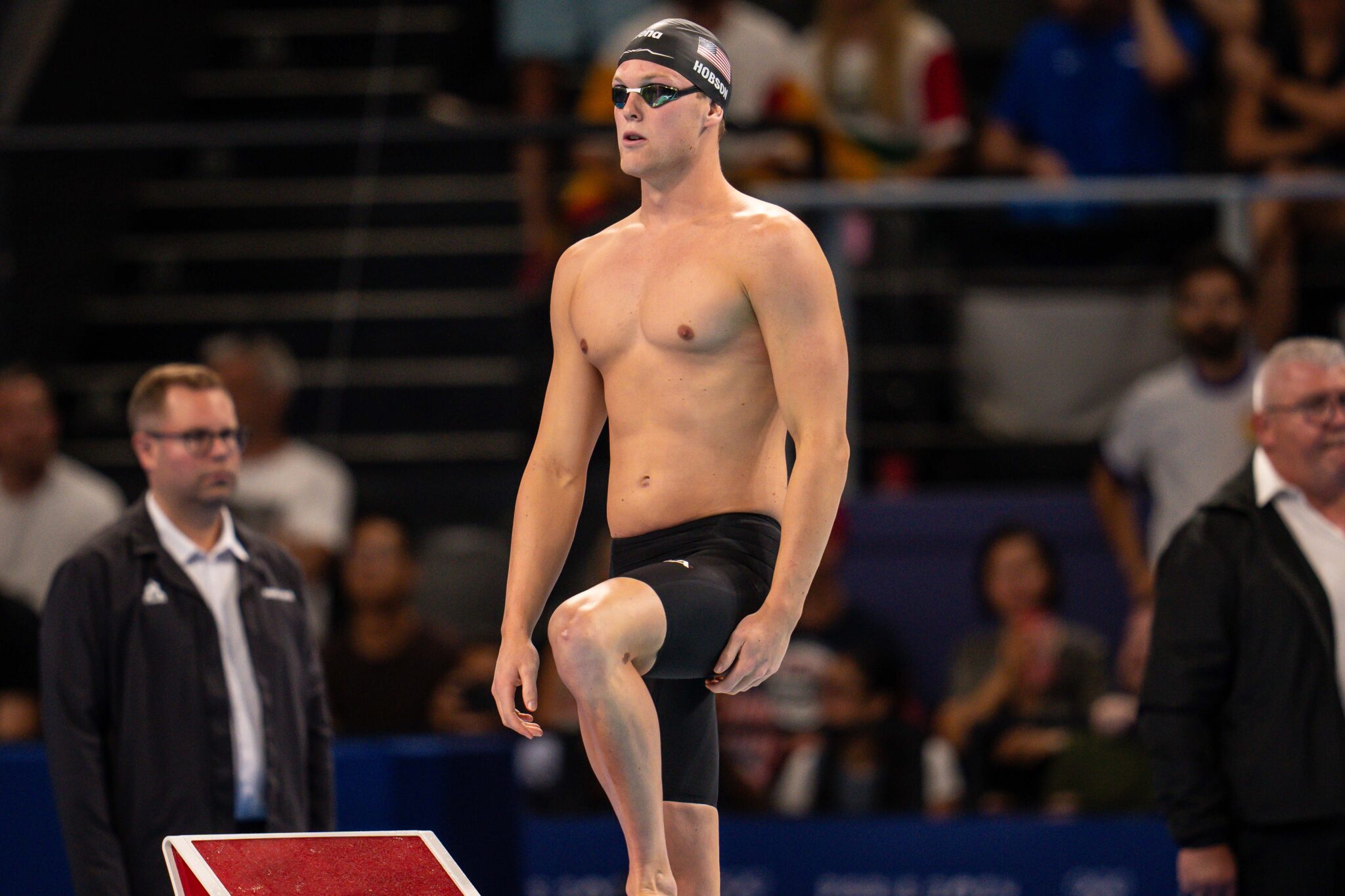 The Oldest SCM World Record Falls As Luke Hobson Breaks Biedermann’s 200 Free With 1:38.91