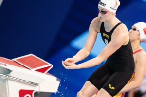 World Champion Steenbergen Rips 52.77 100 Free At 2025 AP Race International