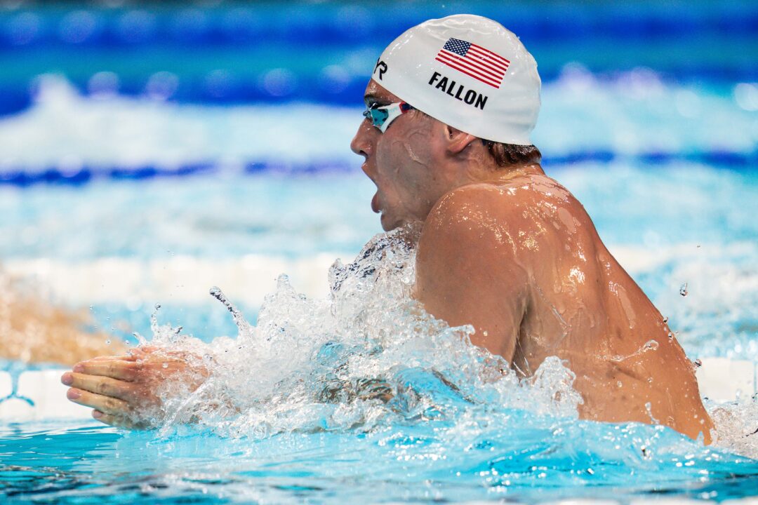 The College Swimming Podcast Episode 2: Matt Fallon