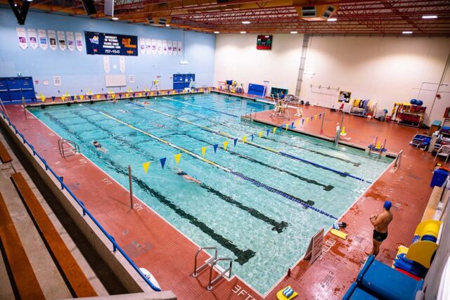 University of Victoria's McKinnon Pool Closing After 50 Years