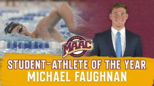 Iona’s Michael Faughnan Named MAAC Male Student Athlete of the Year