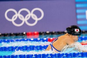 Mio Narita Shaves .01 Off Japanese National High School Record In 400 IM