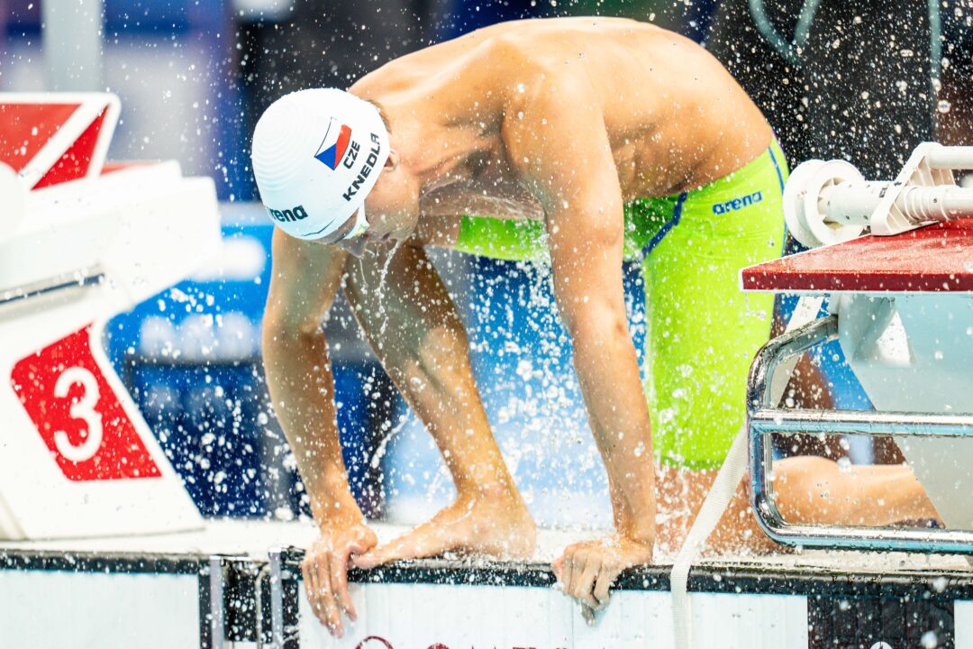 Miroslav Knedla Registers Czech National Record In 100 Back