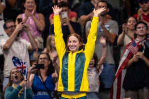 O’Callaghan & Titmus join Aussie 4×2 Free Hunting for Olympic Record (Day 6 Relay Line-Ups)
