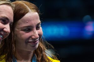 Mollie O’Callaghan on World Cup: “Nice to mix things up and actually have fun with racing”