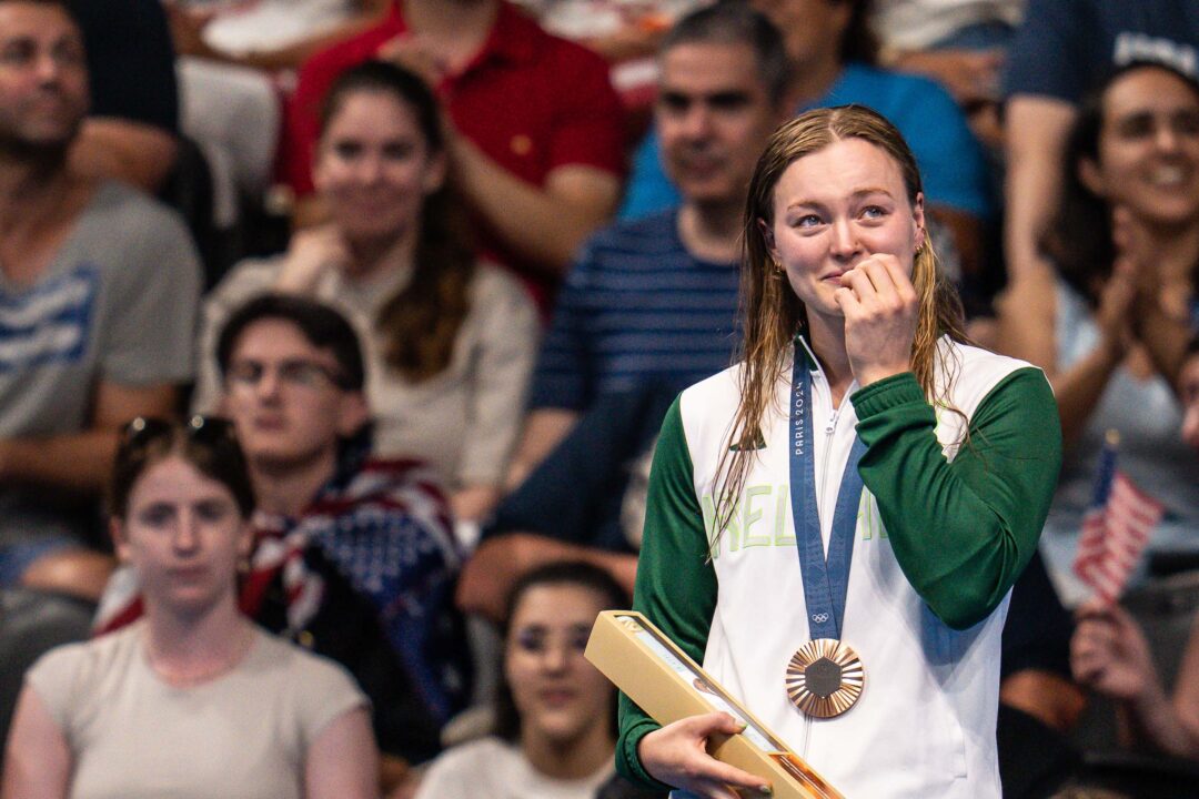 Mona McSharry is Overcome with Joy and Disbelief in Emotional Post-100 Breast Interview