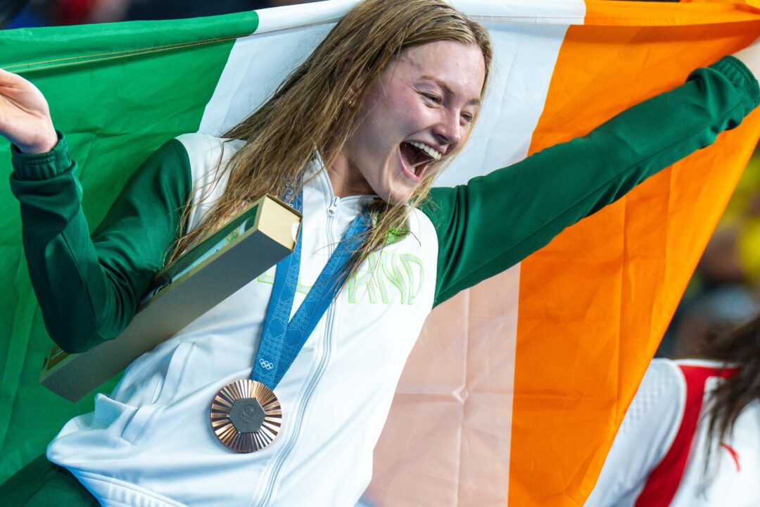 Mona McSharry And Daniel Wiffen Become Second And Third Olympic Swim Medalists From Ireland