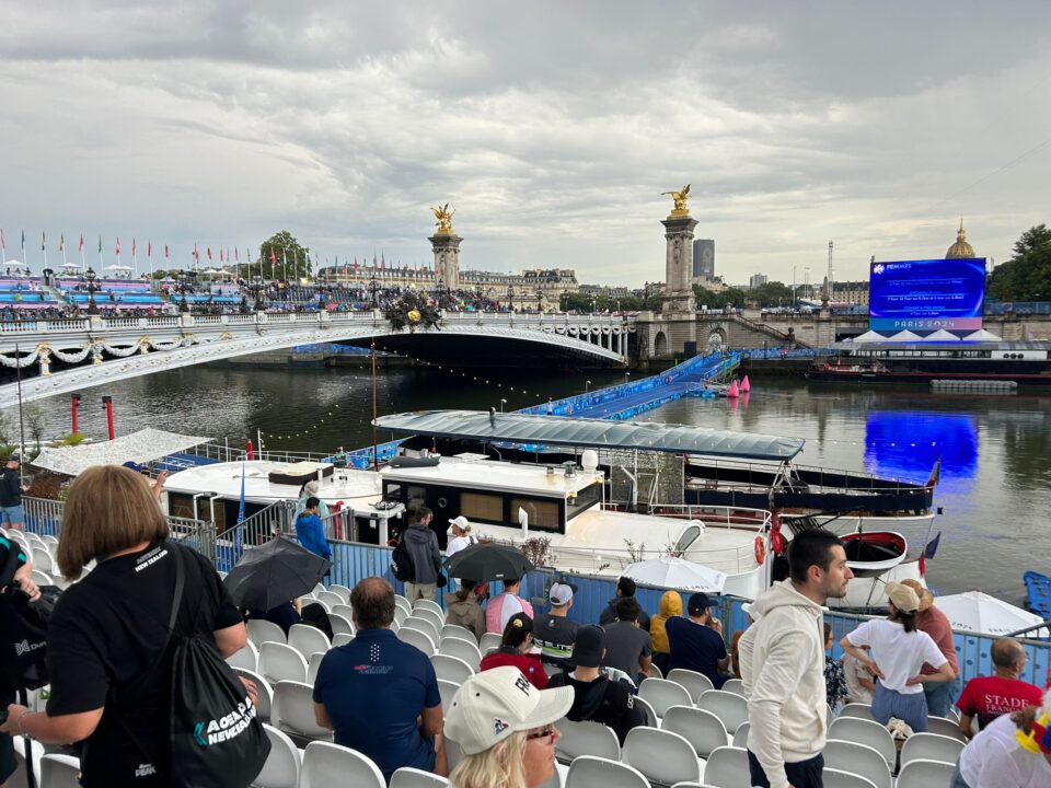 Despite E. Coli Concerns, Women’s Triathlon Completed with Swim in the Seine River
