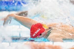 100 Free World Record Holder Pan Zhanle Upsets Big Field in Men’s 400 in Incheon