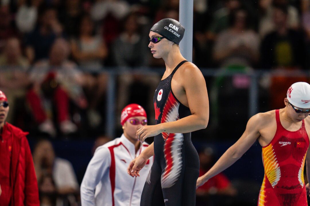 Penny Oleksiak Says Whereabouts Failures Were Genuine Mistake Plans 