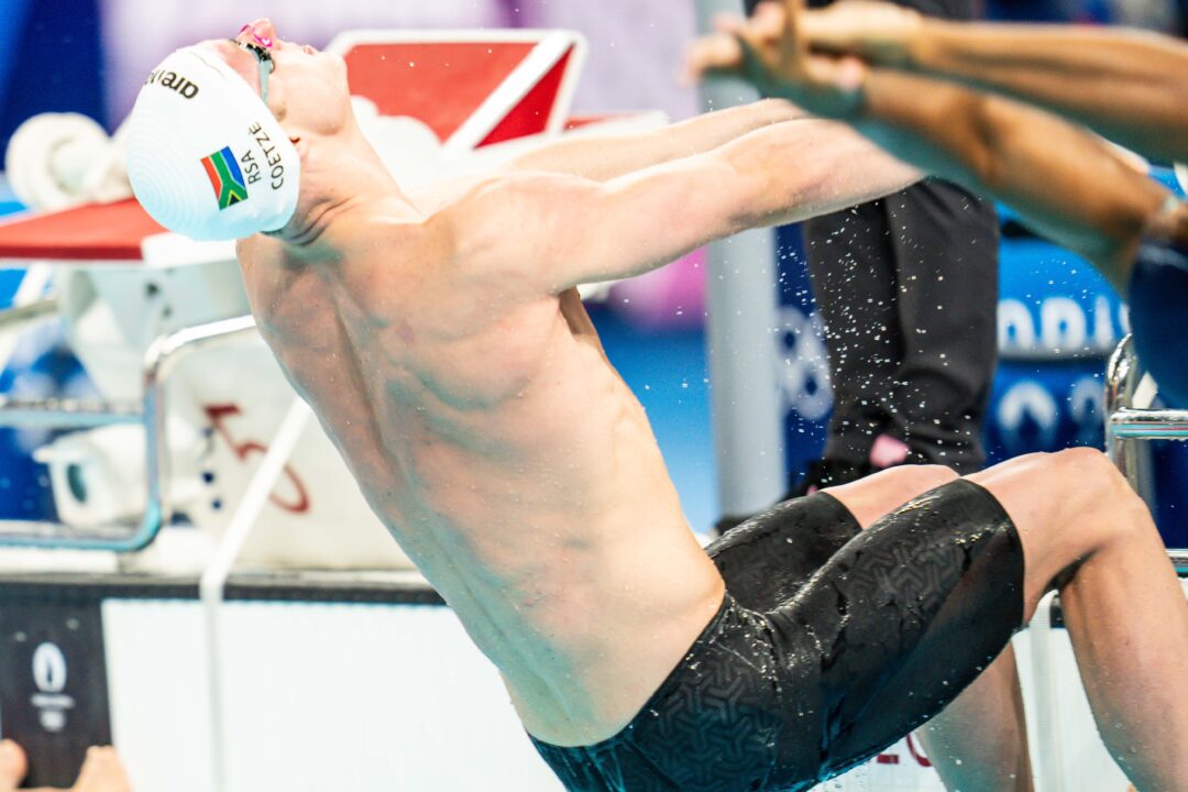 Pieter Coetze Stampa Un 52.18 Nei 100 Dorso: Nuovo Record Africano E Delle Universiadi