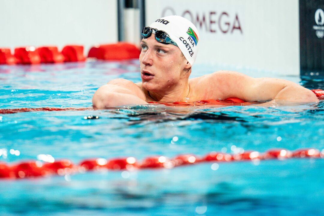 Pieter Coetze Breaks Super-Suited African Record With 1:55.60 200 Back