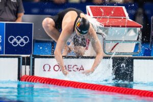 Vanotterdijk Hits Near-Lifetime Best In 50 Back To Begin Flanders Swimming Cup