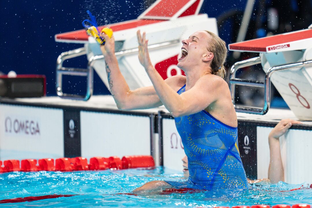 Sarah Sjostrom, “I Didn’t Think I Would Swim The 100 Freestyle…” Goes On To Win Gold