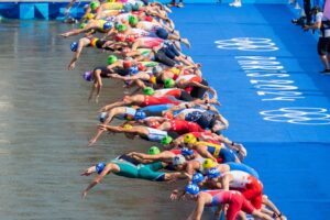 Belgium Triathlete Falls With E Coli Ill After Individual Race In Seine, Scratches Mixed Relay
