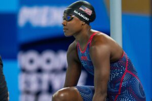 WATCH: Regan Smith, Simone Manuel, Carson Foster, Shaine Casas Time Trial Off Events