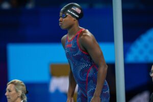 Simone Manuel Swims First 100 Fly PB in Six Years