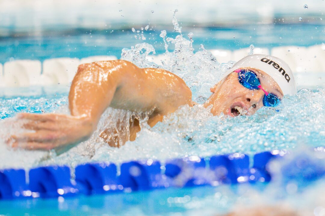 Siobhan Haughey Rips 52.77 100 Free To Close Out 2026 Dubai Open Championships