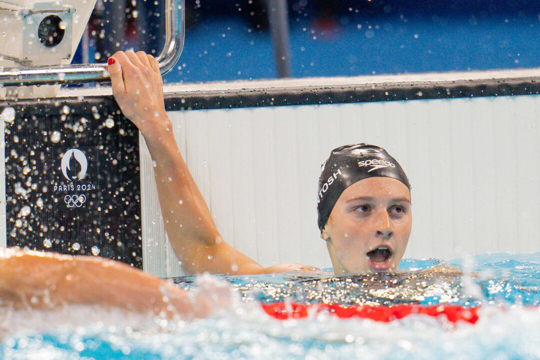 A Singapore McIntosh Punta A Eguagliare Le Imprese Storiche Di Phelps E Sjöström