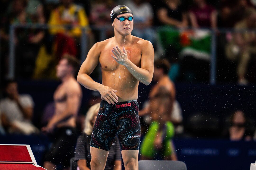 Taku Taniguchi Hits New 50 Breast Japanese Record Of 26.91