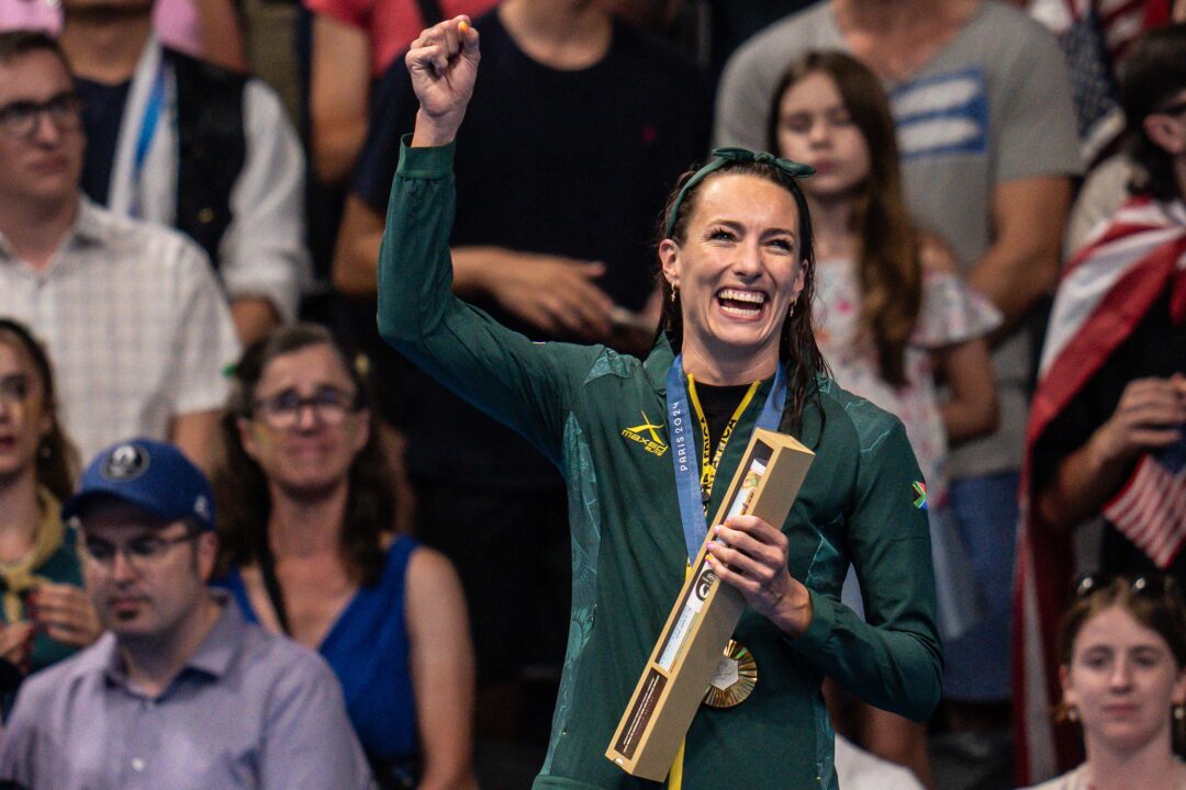 Tatjana Smith Highlights Latest Swimmers Announced As Closing Ceremony Flag Bearers