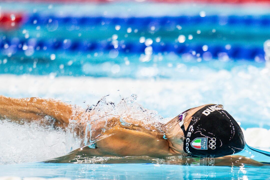 Staffette 4×100 Misti Fuori Dalla Finale, Grande Prova Di Curtis E Paltrinieri