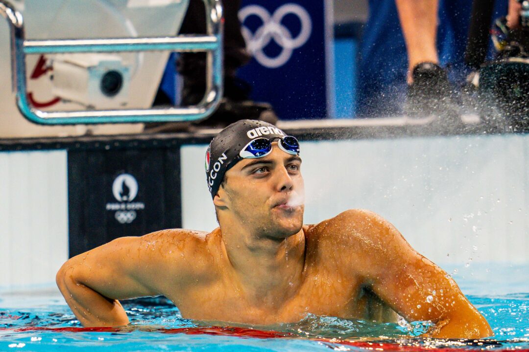 Thomas Ceccon Fires Off World-Leading 48.17 100 Freestyle In Australia