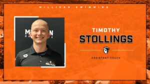 Timothy Stollings Named Milligan Swimming Assistant Coach