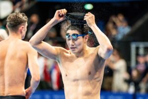 Olympic Medalist Matsushita Rips 1:56.35 Lifetime Best In 200 IM At JPN Swim