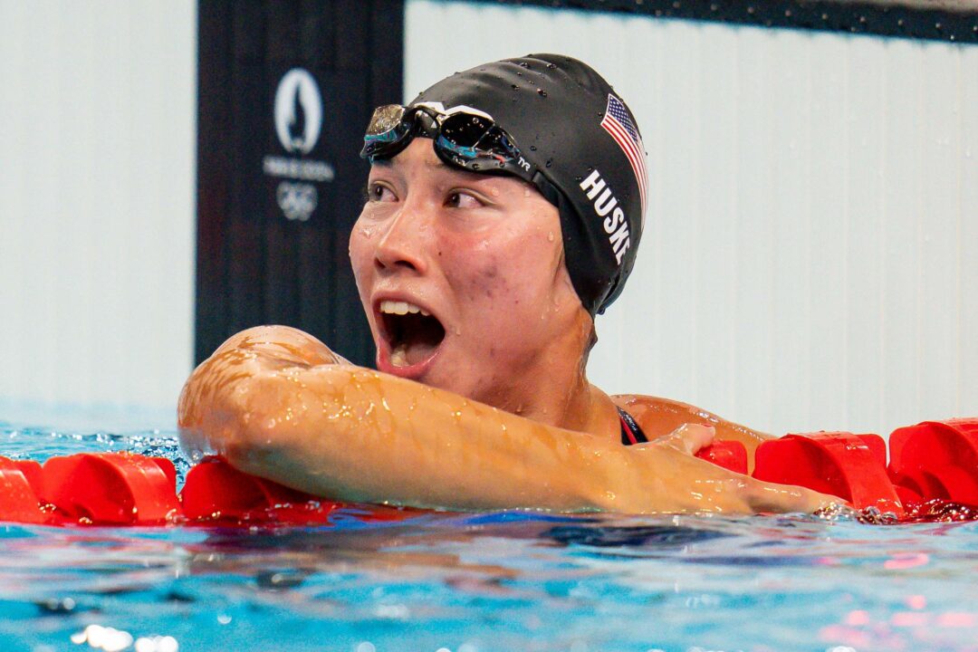 2024 Olympic Gold Medalist Torri Huske Pulls Out Of Short Course Worlds