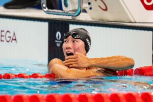 Huske’s 51.88 and Yang’s 51.96 Anchors, lead USA and China Under OLD WR (Day 8 Relay Analysis)