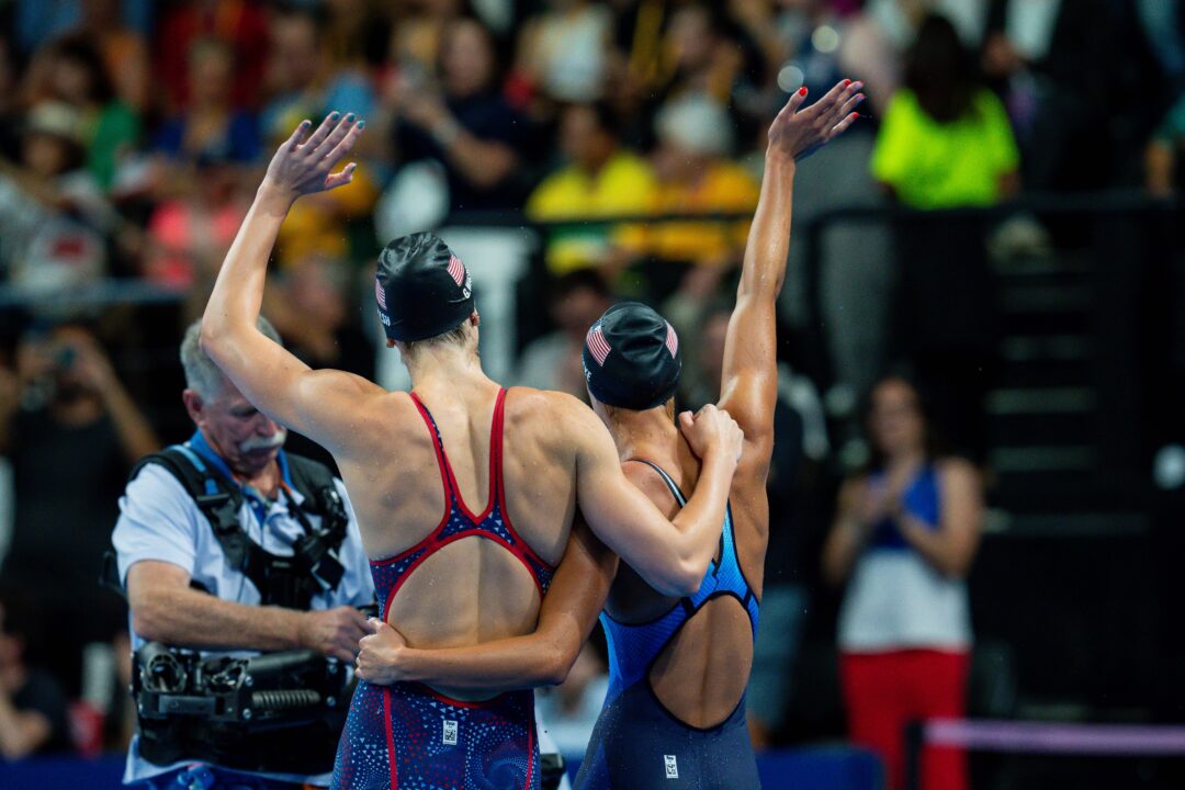 2025 W. NCAA Previews: Walsh and Huske Tangle Ahead of Historic 100 Freestyle Field