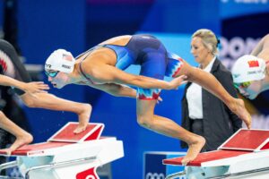 Torri Huske Firma Il Nuovo US Open Record Nei 100 Stile: 52.43 E Pass Per Singapore