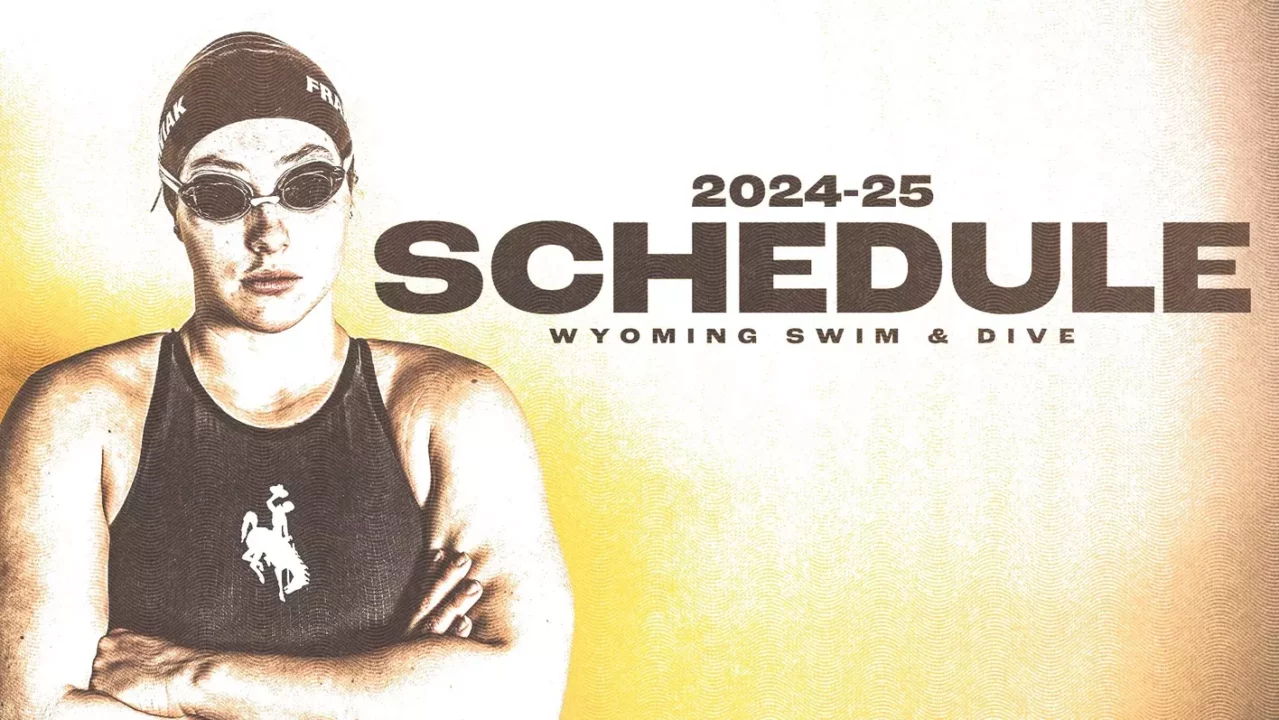 Wyoming Swim & Dive Announces 2024-25 Schedule
