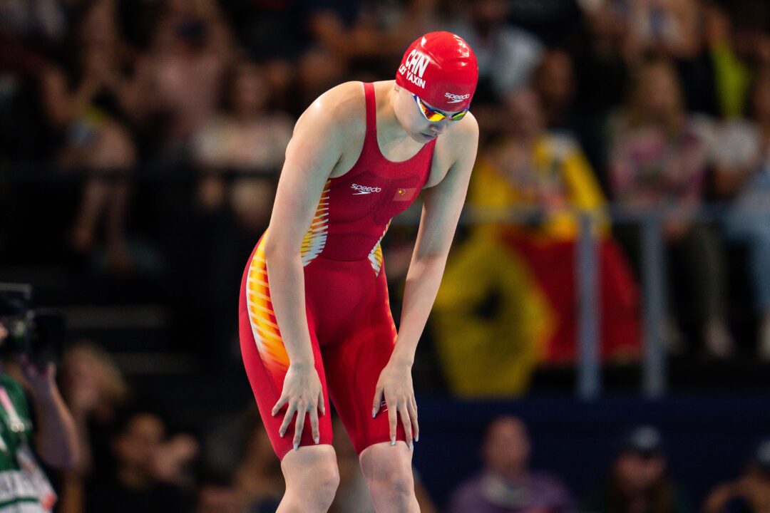 Liu Yaxin Puts Up 1:54.96 200 Free To Become China’s 3rd-Best Ever