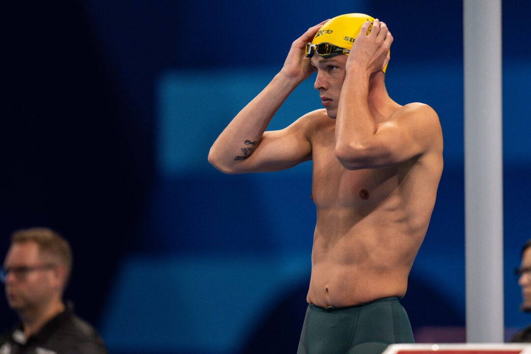 At Least 7 Australian Swimmers Tested Positive for COVID-19 at the Paris 2024 Olympics