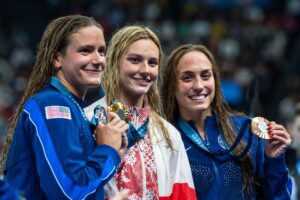 Fluidra Race Video Of The Week: McIntosh Wins The 400 IM, Team USA Nets Silver and Bronze